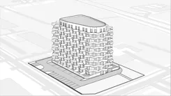 Wirtualna makieta 3D mieszkania 77.76 m², A24