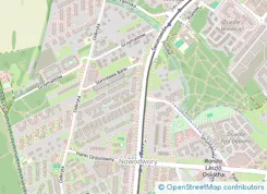 Lokalizacja inwestycji Światowida 61B
