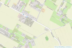 Lokalizacja inwestycji Dzielnica Hrabska - etap VII - domy z garażami