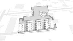 Wirtualna makieta 3D inwestycji Okrzei 9