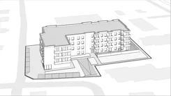 Wirtualna makieta 3D mieszkania 59.53 m², M36