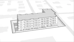Wirtualna makieta 3D mieszkania 56.16 m², M29
