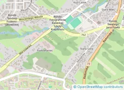 Lokalizacja inwestycji Dzielnica Trust etap II