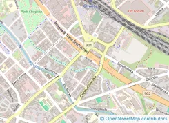 Lokalizacja lokalu użytkowego 38.12 m², U9