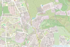 Lokalizacja inwestycji Koronki Apartamenty Korfantego