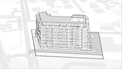 Wirtualna makieta 3D mieszkania 44.34 m², 69