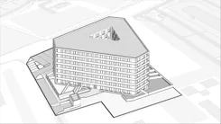 Wirtualna makieta 3D mieszkania 42.87 m², M156