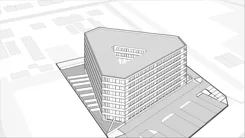 Wirtualna makieta 3D mieszkania 49.82 m², M147