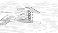 Wirtualna makieta 3D mieszkania 29.48 m², Budynek 2 Mieszkanie 4
