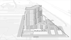 Wirtualna makieta 3D mieszkania 64.37 m², M97