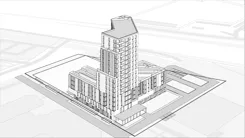 Wirtualna makieta 3D lokalu inwestycyjnego 41.93 m², L82