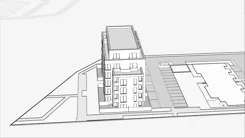 Wirtualna makieta 3D mieszkania 29.83 m², A - M.30