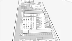 Wirtualna makieta 3D mieszkania 39.81 m², B - M.5