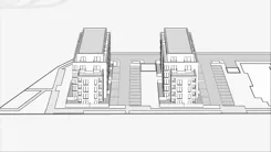 Wirtualna makieta 3D inwestycji Dzielnica Trust