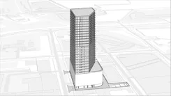 Wirtualna makieta 3D mieszkania 55.6 m², M.366