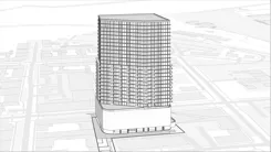 Wirtualna makieta 3D mieszkania 46.35 m², M.22