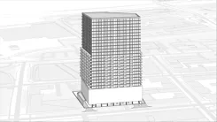 Wirtualna makieta 3D mieszkania 40.83 m², M.358
