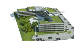 Wirtualna makieta 3D apartamentu inwestycyjnego 42.77 m², 0.H12
