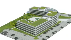 Wirtualna makieta 3D apartamentu inwestycyjnego 59.23 m², 4.A07