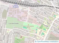 Lokalizacja inwestycji Osiedle Przy Parku