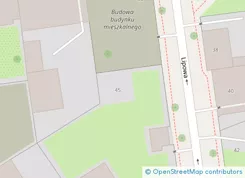 Lokalizacja inwestycji Lipowa 45