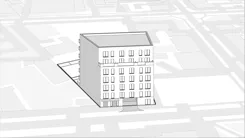Wirtualna makieta 3D mieszkania 42.32 m², 34
