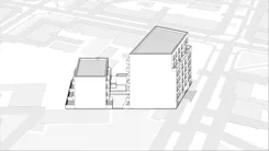 Wirtualna makieta 3D inwestycji Lipowa 45