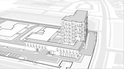 Wirtualna makieta 3D mieszkania 46.56 m², 32C