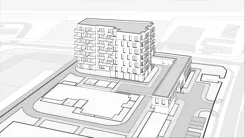 Wirtualna makieta 3D mieszkania 42.03 m², 39C