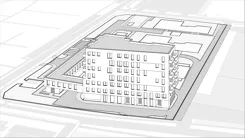 Wirtualna makieta 3D mieszkania 41.28 m², 18C