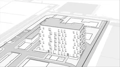 Wirtualna makieta 3D mieszkania 27.34 m², 27B