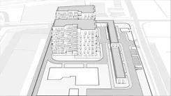 Wirtualna makieta 3D inwestycji Strzelców 28