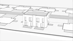 Wirtualna makieta 3D domu 125 m², 12B