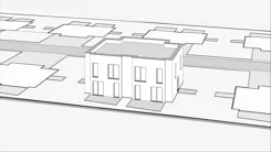 Wirtualna makieta 3D domu 125 m², 13A - DWULOKALOWY