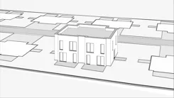 Wirtualna makieta 3D domu 125 m², 14B