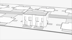 Wirtualna makieta 3D domu 125 m², 15A - DWULOKALOWY