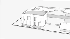 Wirtualna makieta 3D domu 125 m², 20A