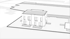 Wirtualna makieta 3D domu 125 m², 3B
