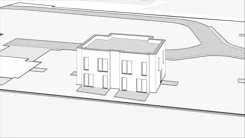Wirtualna makieta 3D domu 125 m², 4A