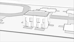 Wirtualna makieta 3D domu 125 m², 5A