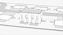 Wirtualna makieta 3D domu 125 m², 7A