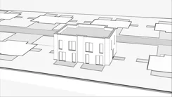 Wirtualna makieta 3D domu 125 m², 8B