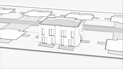 Wirtualna makieta 3D domu 125 m², 9B
