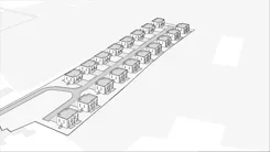 Wirtualna makieta 3D inwestycji Wzgórze Witosa