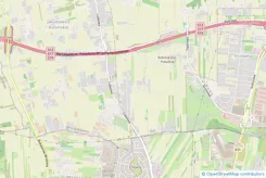 Lokalizacja inwestycji Apartamenty Południowa