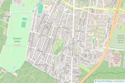 Lokalizacja inwestycji GVD Baranówek