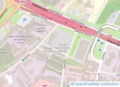 Lokalizacja inwestycji Osiedle na Górnej etap V