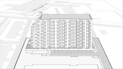 Wirtualna makieta 3D inwestycji Osiedle na Górnej etap V