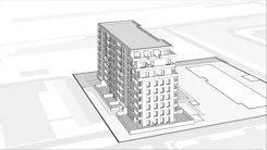 Wirtualna makieta 3D mieszkania 38.41 m², 51