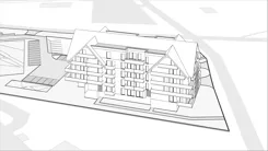 Wirtualna makieta 3D apartamentu inwestycyjnego 42.96 m², B1/3/1